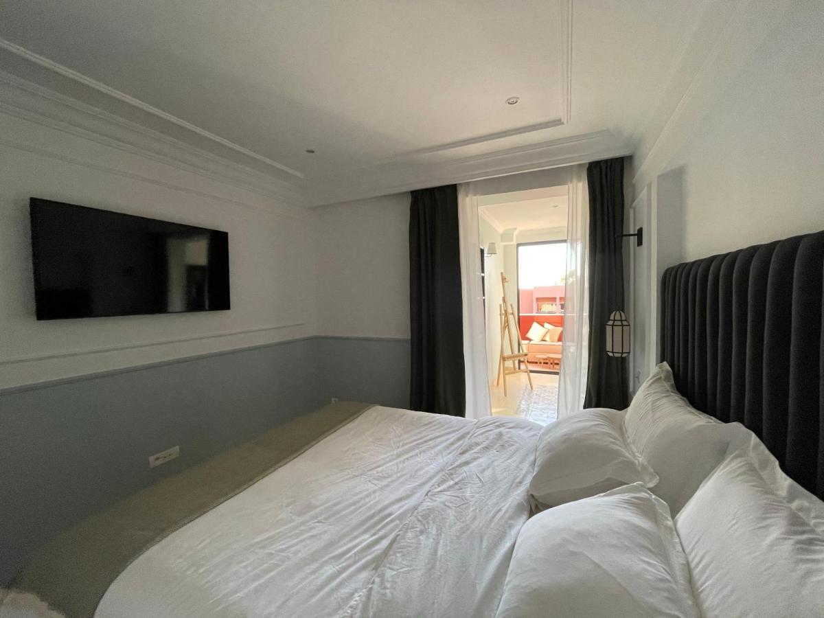 Chimera Apartments & Suites มาร์ราเกช ภายนอก รูปภาพ