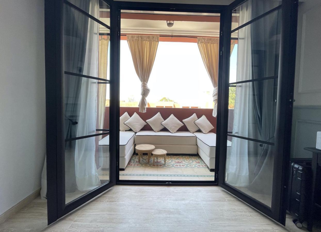 Chimera Apartments & Suites มาร์ราเกช ภายนอก รูปภาพ