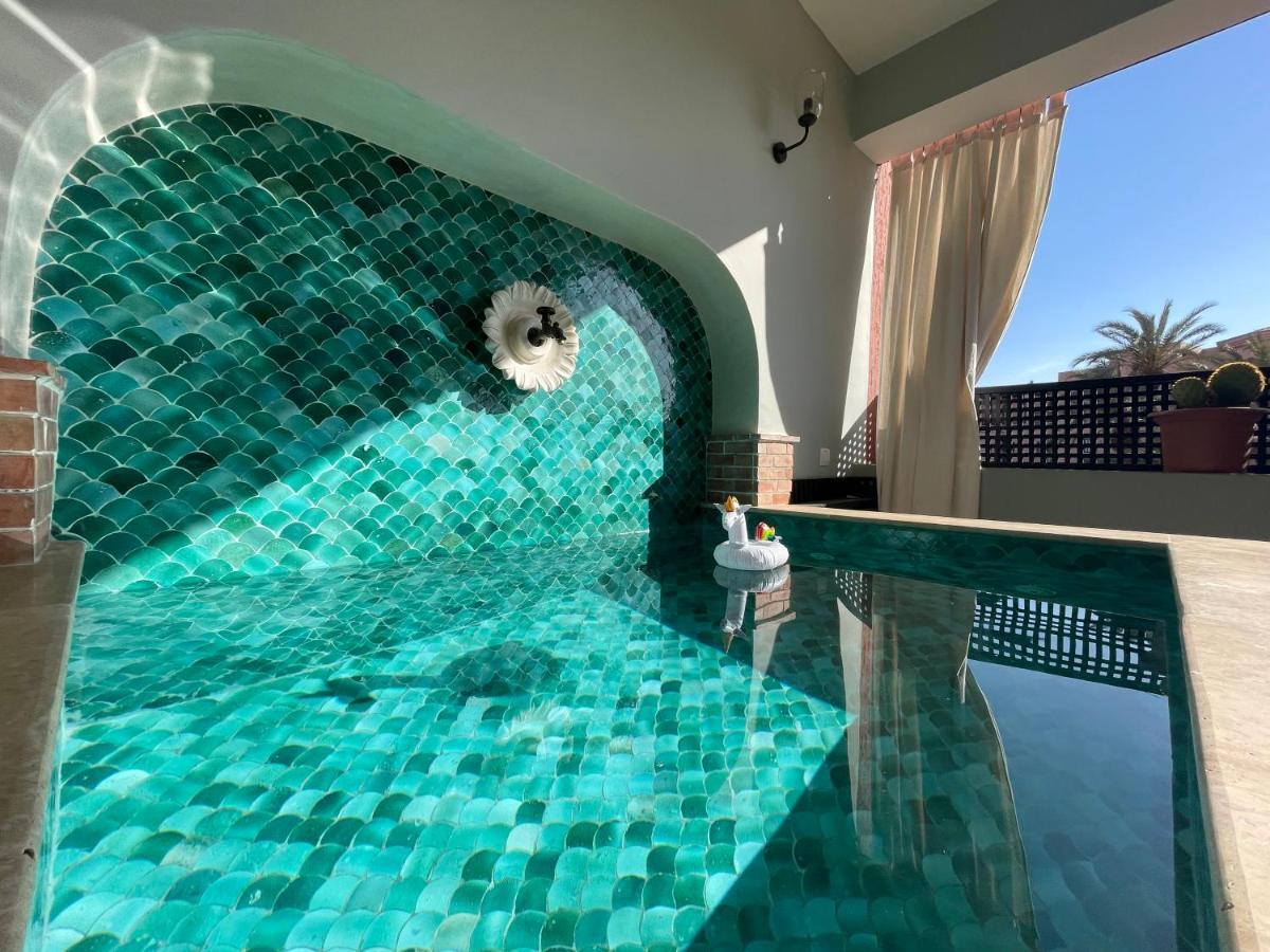 Chimera Apartments & Suites มาร์ราเกช ภายนอก รูปภาพ